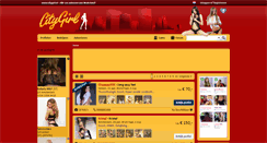 Desktop Screenshot of citygirl.nl